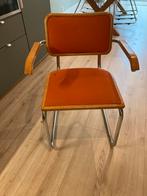 Vintage Cesca stoel - Marcel Breuer, Huis en Inrichting, Stoelen, Gebruikt, Overige kleuren, Metaal, Eén
