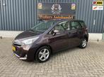Toyota Verso-S AUTOMAAT 1.3 VVT-i Aspiration, Auto's, Toyota, Euro 5, Stof, Gebruikt, Zwart