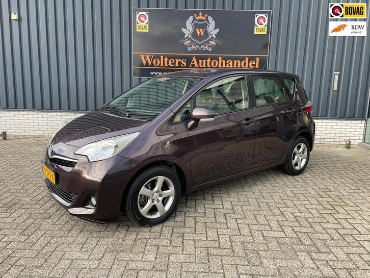 Toyota Verso-S AUTOMAAT 1.3 VVT-i Aspiration, Auto's, Toyota, Bedrijf, Te koop, Verso-S, ABS, Achteruitrijcamera, Airbags, Airconditioning