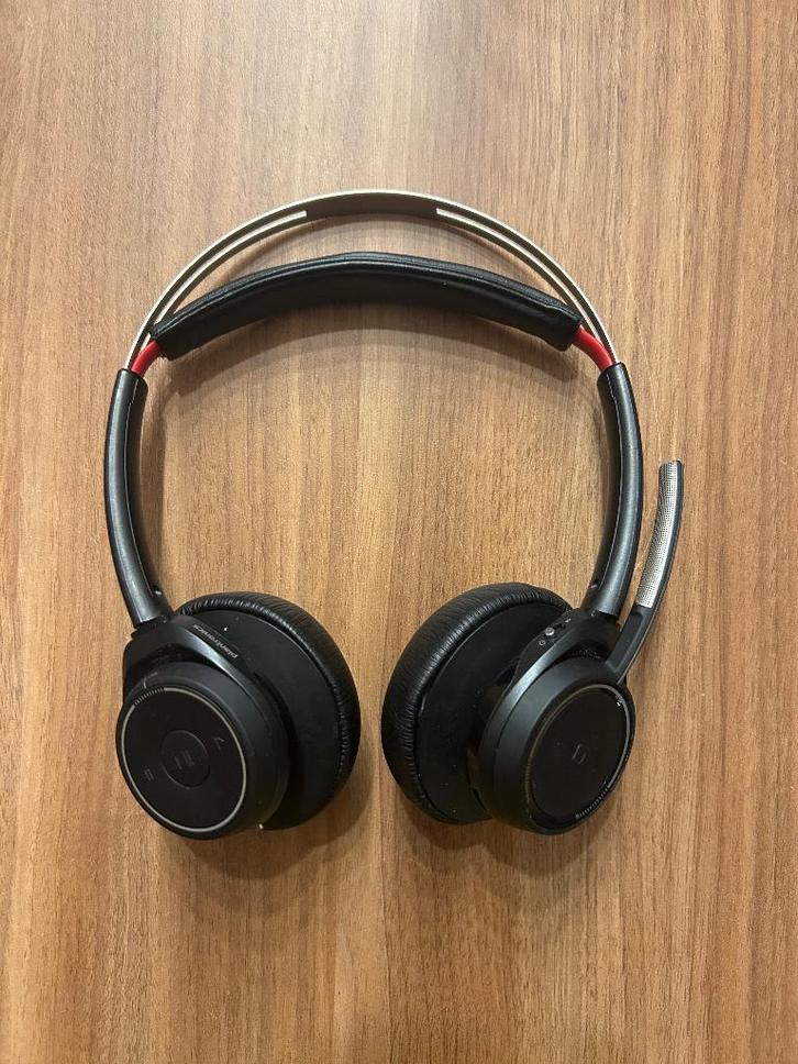 Plantronics b825, Computers en Software, Headsets, Gebruikt, On-ear, Draadloos, Ophalen of Verzenden