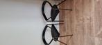 Arrben Italy stoelen 2 stuks, Huis en Inrichting, Ophalen, Gebruikt, Twee, Zwart