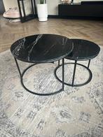 salontafels van By Boo, Huis en Inrichting, Tafels | Salontafels, Ophalen, 50 tot 100 cm, Overige materialen, Rond