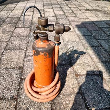 Gasbrander beschikbaar voor biedingen