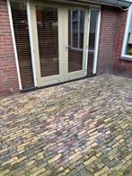 Robuuste, authentieke klinkers, Tuin en Terras, Ophalen, Overige materialen, Gebruikt, Klinkers