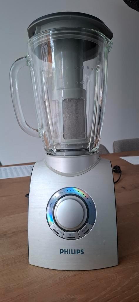 Philips Blender 1500cc - Weinig Gebruikt!, Witgoed en Apparatuur, Blenders, Zo goed als nieuw, Blender, Ophalen of Verzenden