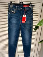 Nieuwe Diesel Slandy dames jeans 27-30, Nieuw, Blauw, W27 (confectie 34) of kleiner, Diesel