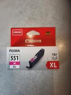 Canon Pixma 551 M XL Cartridge - Nieuw!, Ophalen of Verzenden, Nieuw, Cartridge, Canon
