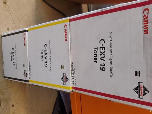 printertoner Canon C-EXV 19 nieuw, Computers en Software, Printerbenodigdheden, Nieuw, Ophalen of Verzenden