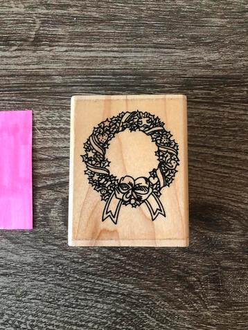 Houten stempels beschikbaar voor biedingen
