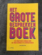 Jacco van den Berg - Het grote gesprekkenboek, Ophalen of Verzenden, Nieuw, Jacco van den Berg