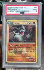 Donphan #40 HOLO * Pokemon HeartGold & SoulSilver PSA9, Verzenden, Zo goed als nieuw, Losse kaart, Foil