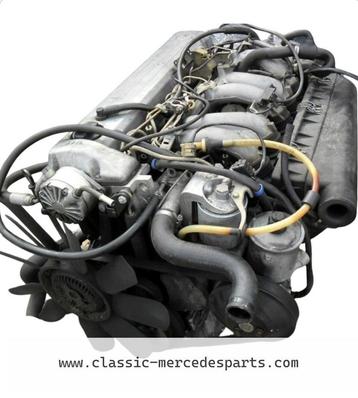 Complete 300 diesel Motor om603.912 met 5-bak voor w124  beschikbaar voor biedingen