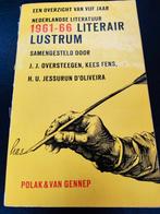 Literair lustrum 1961-66, Ophalen of Verzenden, Gelezen, Meerdere auteurs
