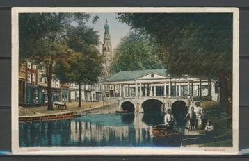 Leiden 1923 Korenbeurs Ansichtkaart m-53b jdu  beschikbaar voor biedingen
