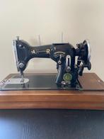 vintage Anker AZ zig zag en stik steek naai machine, Overige merken, Gebruikt, Ophalen, Naaimachine
