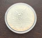 2 oz 1998 Mexico - Libertad (key date) Lastig .999 zilver, Ophalen of Verzenden, Zilver