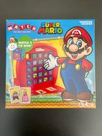 TE KOOP: Super Mario Match 5 op een Rij spel ZGAN, Een of twee spelers, Ophalen of Verzenden, Zo goed als nieuw