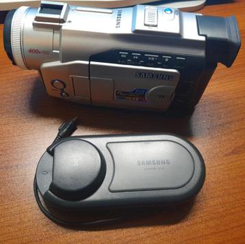 Samsung VP-D80 Camcorder MiniDV  beschikbaar voor biedingen