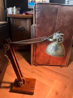Industriële tafellamp, Ophalen, Gebruikt, Metaal, Minder dan 100 cm