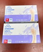 200 st. INTCO Vinyl wegwerp handschoentjes maat XL, Ophalen of Verzenden, Nieuw