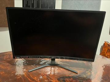 Msi optix 24” monitor (75hz) beschikbaar voor biedingen