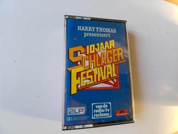 Harry Thomas Presenteert 10 Jaar Schlagerfestival beschikbaar voor biedingen