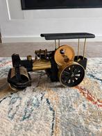 Wilesco StoomWals ,Messing, Model D366 Old Smoky, Gebruikt, 1:50 of kleiner, Overige typen, Ophalen