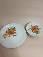 Vintage Tirschenreuth Gebakset - 5 Delig, Gebruikt, Ophalen of Verzenden, Bord(en), Overige stijlen