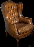 Leren Chesterfield Stoel, Ophalen