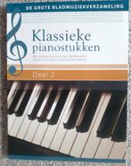 Bladmuziek klassieke pianostukken deel 2, Ophalen, Gebruikt, Artiest of Componist, Klassiek