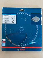 Bosch EXPERT Fiber Cement Zaagblad 216mm, Ophalen of Verzenden, 1200 watt of meer, 70 mm of meer