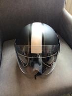 Helm Jet helm  - Kort Gebruikt € 25,00 maat 57 / 58, Ophalen of Verzenden, Gebruikt, Medium