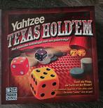 Yahtzee texas hold em, Hobby en Vrije tijd, Gezelschapsspellen | Overige, Ophalen of Verzenden, Zo goed als nieuw