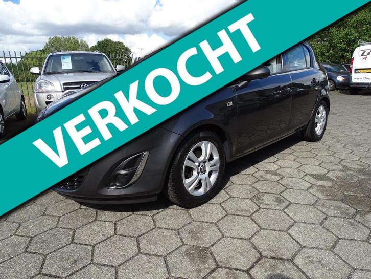 Opel Corsa 1.3 CDTi EcoFlex S/S Edition AIRCO/5 DEURS/TREKHA, Auto's, Opel, Bedrijf, Te koop, Corsa, ABS, Airbags, Airconditioning