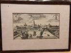 Etsen van Middelburg, Antiek en Kunst, Ophalen of Verzenden
