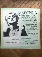 Madonna Who’s That Girl Tour 1987 Roundhay Park Leeds (2xLP), Ophalen of Verzenden, 1980 tot 2000, Gebruikt