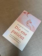 Die ene patiënt - Ellen de Visser, Ophalen of Verzenden, Zo goed als nieuw, Overige