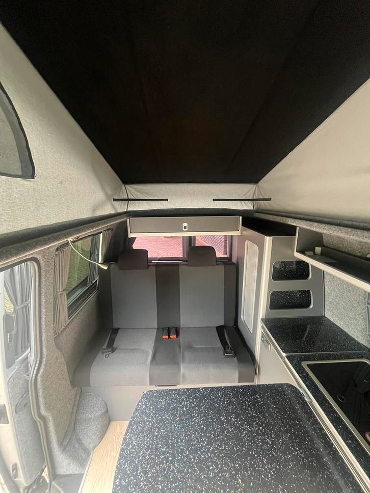 Goedkoopste Rdw goedgekeurde Zitslaapbank MB Vito Ford Custo, Caravans en Kamperen, Camper-accessoires, Nieuw, Ophalen