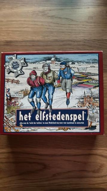Het Elfstedenspel – klassiek bordspel, compleet ongebruikt beschikbaar voor biedingen