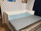 Ikea Hemnes bedbank, Huis en Inrichting, Slaapkamer | Bedden, 160 cm, Crème, 210 cm, Zo goed als nieuw