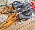 Partijtje oude schaatsen . Viking en Ving  en houten schaats, Sport en Fitness, Schaatsen, Ophalen, Gebruikt, Noren, Viking