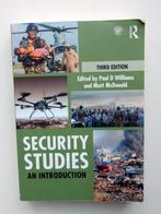 Security Studies: An Introduction, Verzenden, Paul D. Wiliams – Matt McDonald, HBO, Zo goed als nieuw