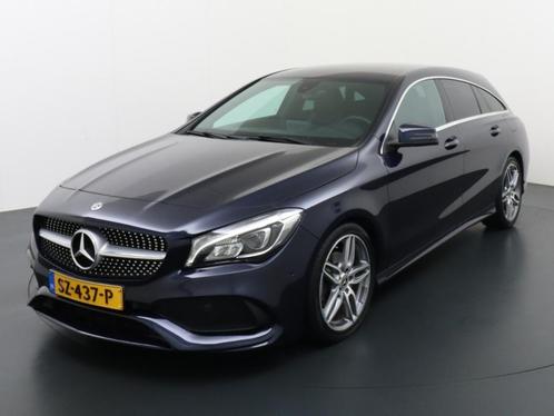 Mercedes-Benz CLA Shooting Break AMG 2018 NAV-CAM-Trekhaak, Auto's, Mercedes-Benz, Bedrijf, CLA, ABS, Achteruitrijcamera, Adaptieve lichten