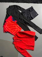 Voetbal kleding set maat 116/122 - met thermo, Ophalen of Verzenden, Zo goed als nieuw, Jongen of Meisje, Sport- of Zwemkleding