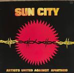 LP Artist United Against Apartheid - Sun city, Cd's en Dvd's, Vinyl | Pop, Verzenden, Zo goed als nieuw
