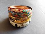 Cloisonne armbanden, Sieraden, Tassen en Uiterlijk, Antieke sieraden, Ophalen of Verzenden, Overige materialen, Armband
