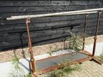 Mooie vintage brug jansen en fritsen, Ophalen, Gebruikt, Grijs, Materiaal