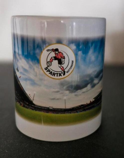 Beker Sparta, Huis en Inrichting, Keuken | Servies, Zo goed als nieuw, Kop(pen) en/of Schotel(s), Overige stijlen, Ophalen of Verzenden