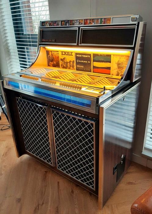 Seeburg LPC480, Verzamelen, Automaten | Jukeboxen, Zo goed als nieuw, Seeburg, 1950 tot 1960, Ophalen
