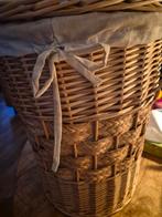 Wasmand rotan, Ophalen of Verzenden, Zo goed als nieuw, Bruin